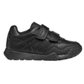 Black - Side - Geox Boys Rann-E Trainers