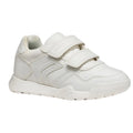 White - Front - Geox Boys Rann-E Trainers