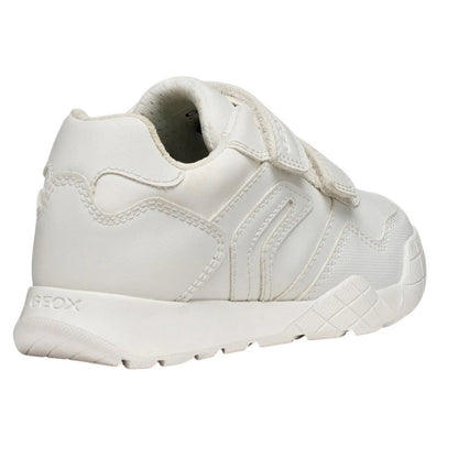 White - Back - Geox Boys Rann-E Trainers