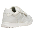 White - Back - Geox Boys Rann-E Trainers