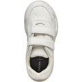 White - Lifestyle - Geox Boys Rann-E Trainers