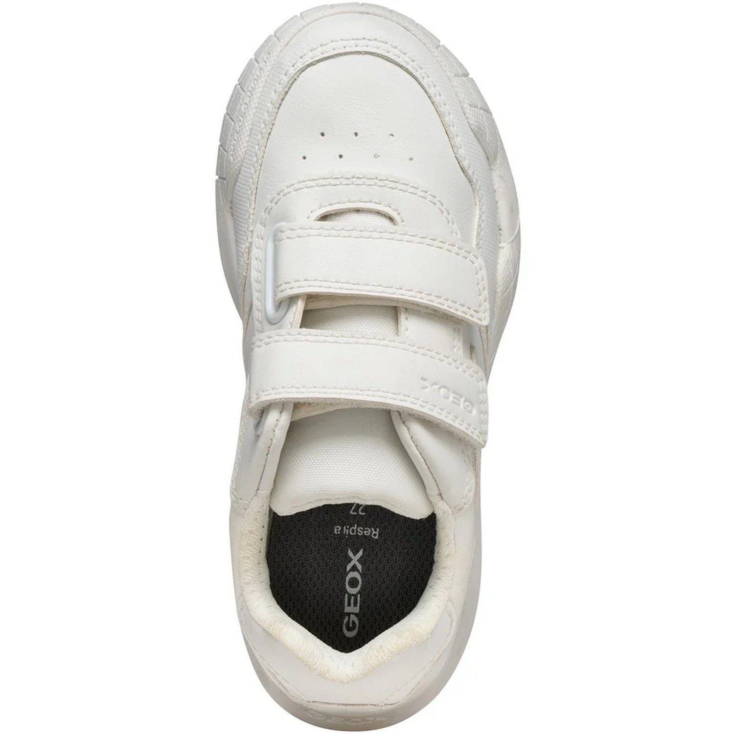White - Lifestyle - Geox Boys Rann-E Trainers