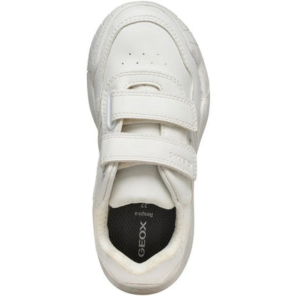 White - Lifestyle - Geox Boys Rann-E Trainers