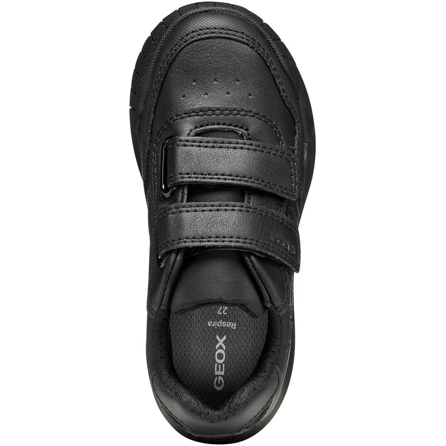 Black - Lifestyle - Geox Boys Rann-E Trainers
