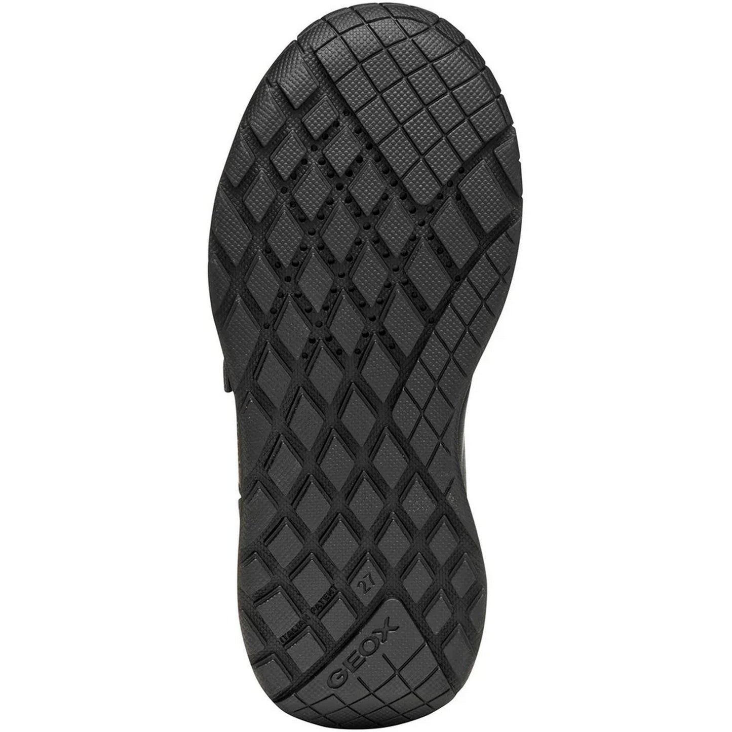 Black - Pack Shot - Geox Boys Rann-E Trainers