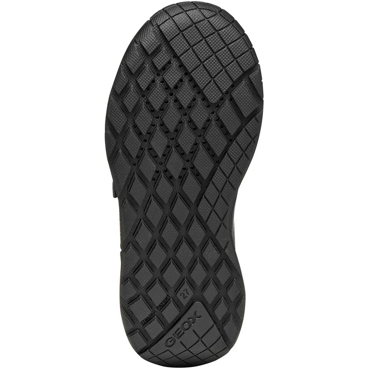 Black - Pack Shot - Geox Boys Rann-E Trainers