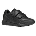 Black - Front - Geox Boys Rann-E Trainers