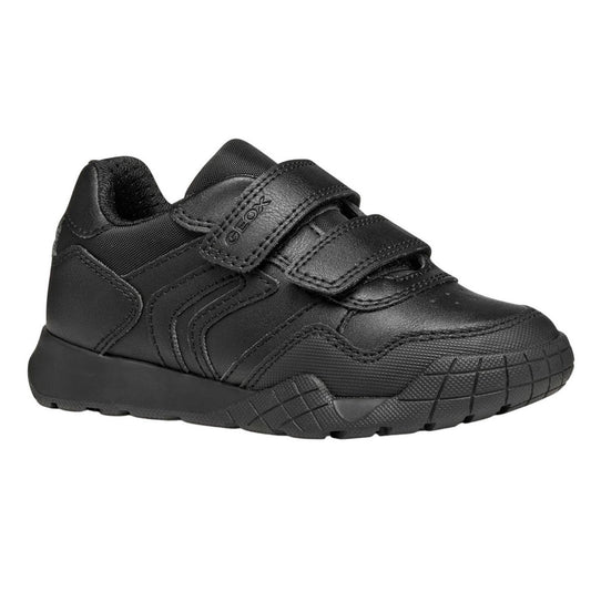 Black - Front - Geox Boys Rann-E Trainers