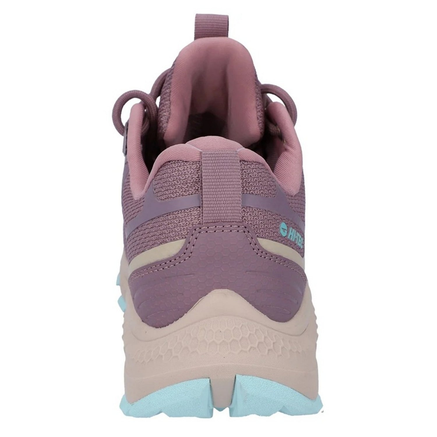 Toadstool-Sepia Rose - Back - Hi-Tec Womens-Ladies Mauna Hiking Shoes