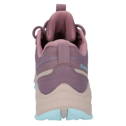 Toadstool-Sepia Rose - Back - Hi-Tec Womens-Ladies Mauna Hiking Shoes