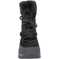 Black - Pack Shot - Hi-Tec Womens-Ladies Mortiz 200 Leather Hiking Boots