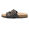 Black - Side - Only Womens-Ladies Onlymaxi-15 Sandals