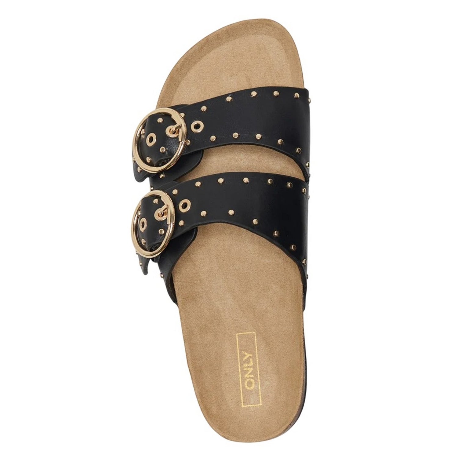 Black - Lifestyle - Only Womens-Ladies Onlymaxi-15 Sandals