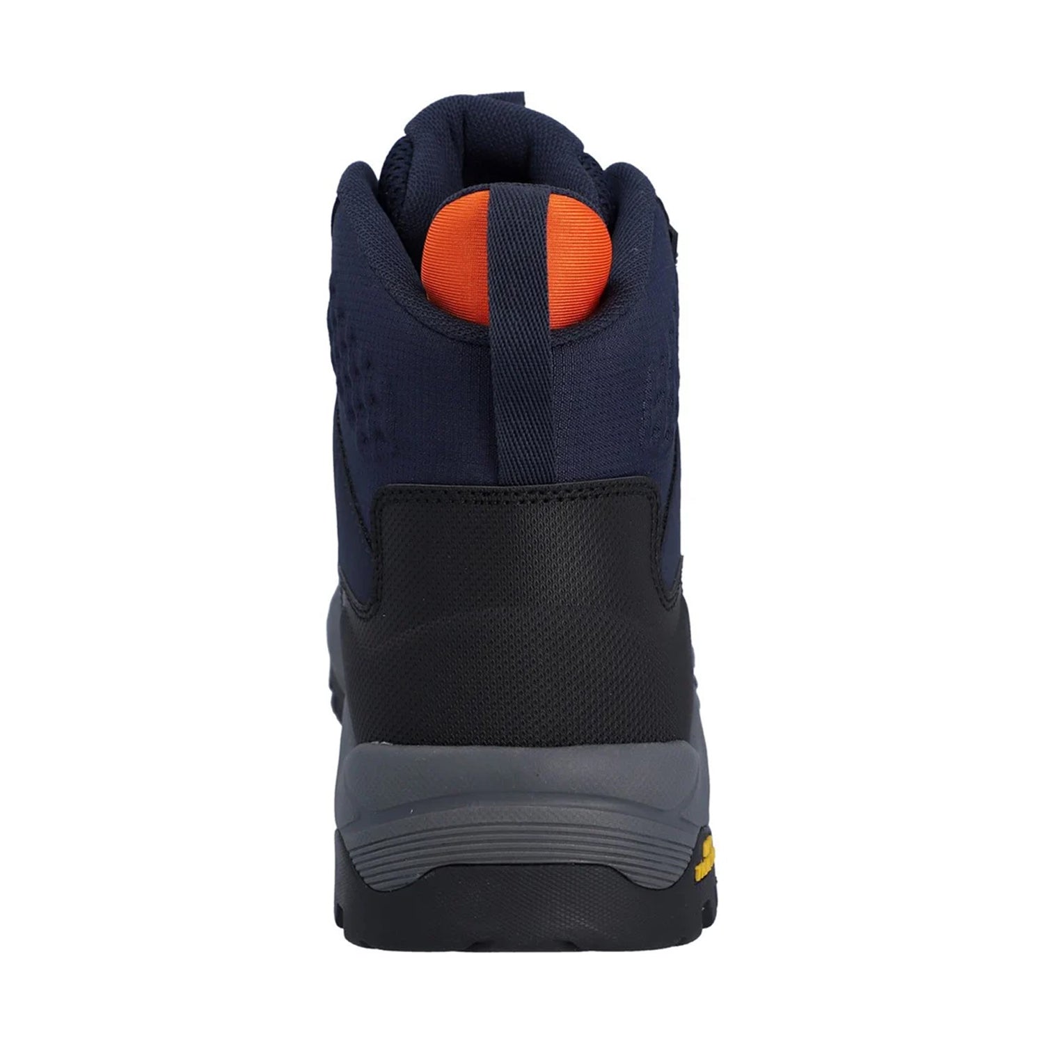 Navy-Orange - Back - Hi-Tec Mens Storm Expedition Boots