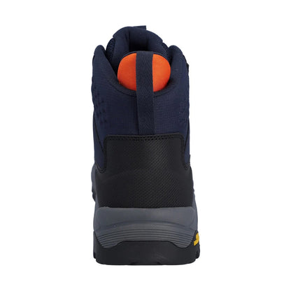 Navy-Orange - Back - Hi-Tec Mens Storm Expedition Boots