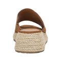 Cognac - Back - Only Womens-Ladies Minerva-3 Mule Sandals