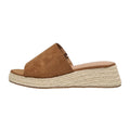 Cognac - Side - Only Womens-Ladies Minerva-3 Mule Sandals
