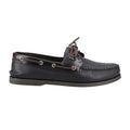 Amaretto-Black - Lifestyle - Sperry Mens Authentic Full Grain Leather 2 Eyelet Boat Shoes
