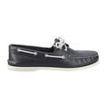 Navy - Lifestyle - Sperry Mens Authentic Full Grain Leather 2 Eyelet Boat Shoes