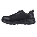 Black - Back - Skechers Mens Steel Toe Cap Safety Shoes