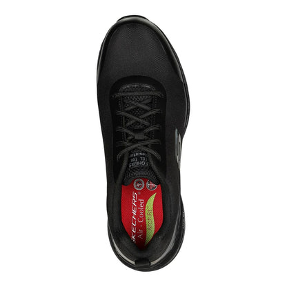 Black - Lifestyle - Skechers Mens Steel Toe Cap Safety Shoes
