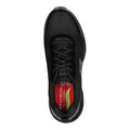 Black - Lifestyle - Skechers Mens Steel Toe Cap Safety Shoes