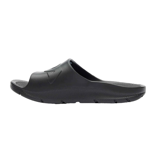 Black - Back - Xtratuf Mens Apres Fish Slides