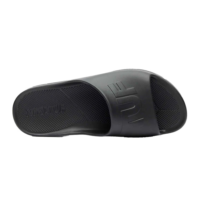 Black - Lifestyle - Xtratuf Mens Apres Fish Slides