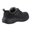 Black - Back - Amblers Mens AS712C Safety Trainers