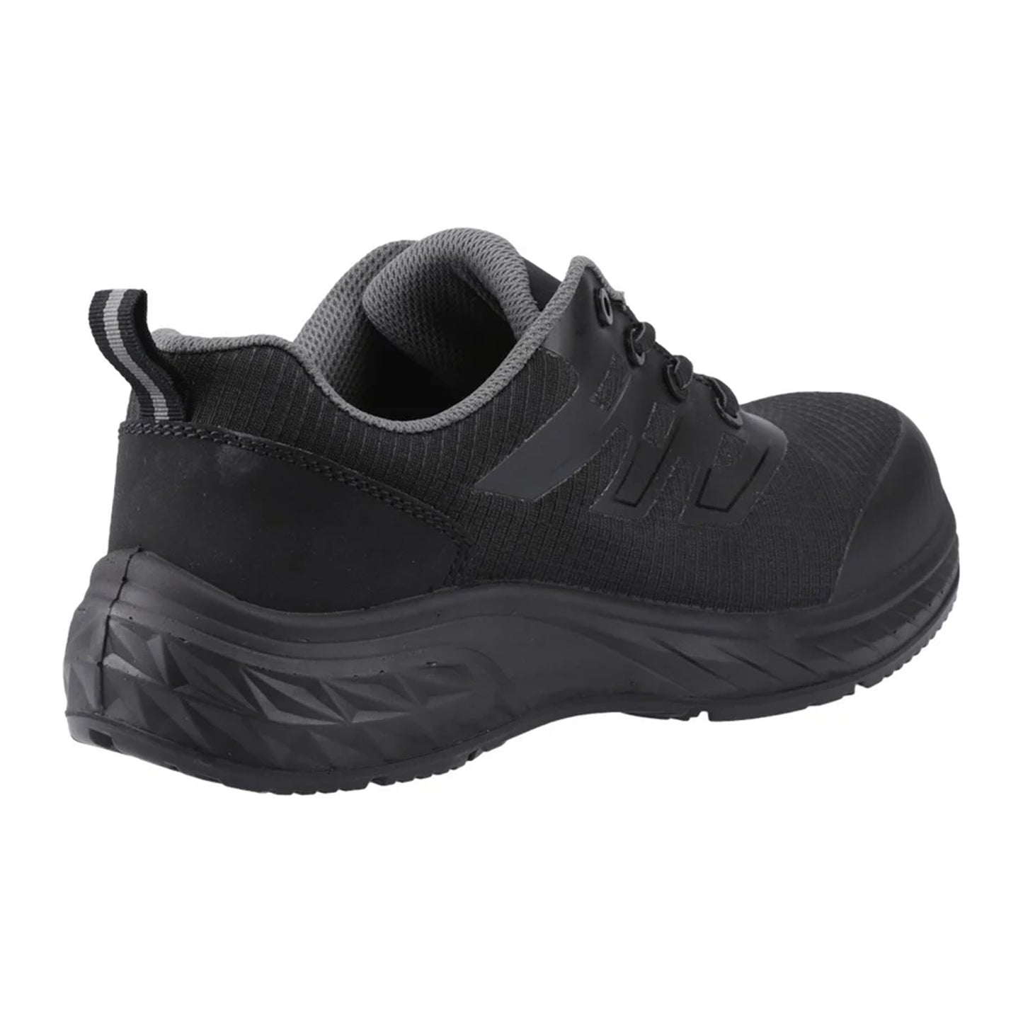 Black - Back - Amblers Mens AS712C Safety Trainers