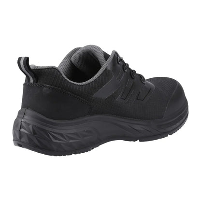 Black - Back - Amblers Mens AS712C Safety Trainers