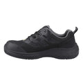 Black - Side - Amblers Mens AS712C Safety Trainers