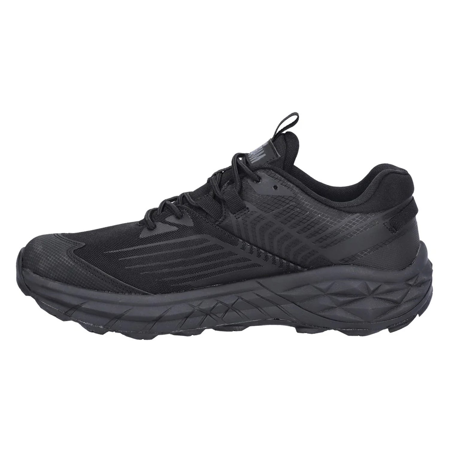 Black - Side - Magnum Unisex Adult Geo Storm 3.0 Trainers