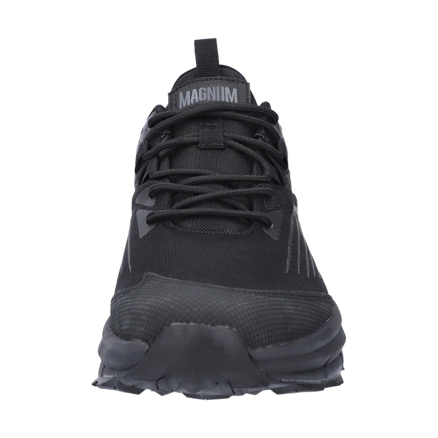 Black - Close up - Magnum Unisex Adult Geo Storm 3.0 Trainers