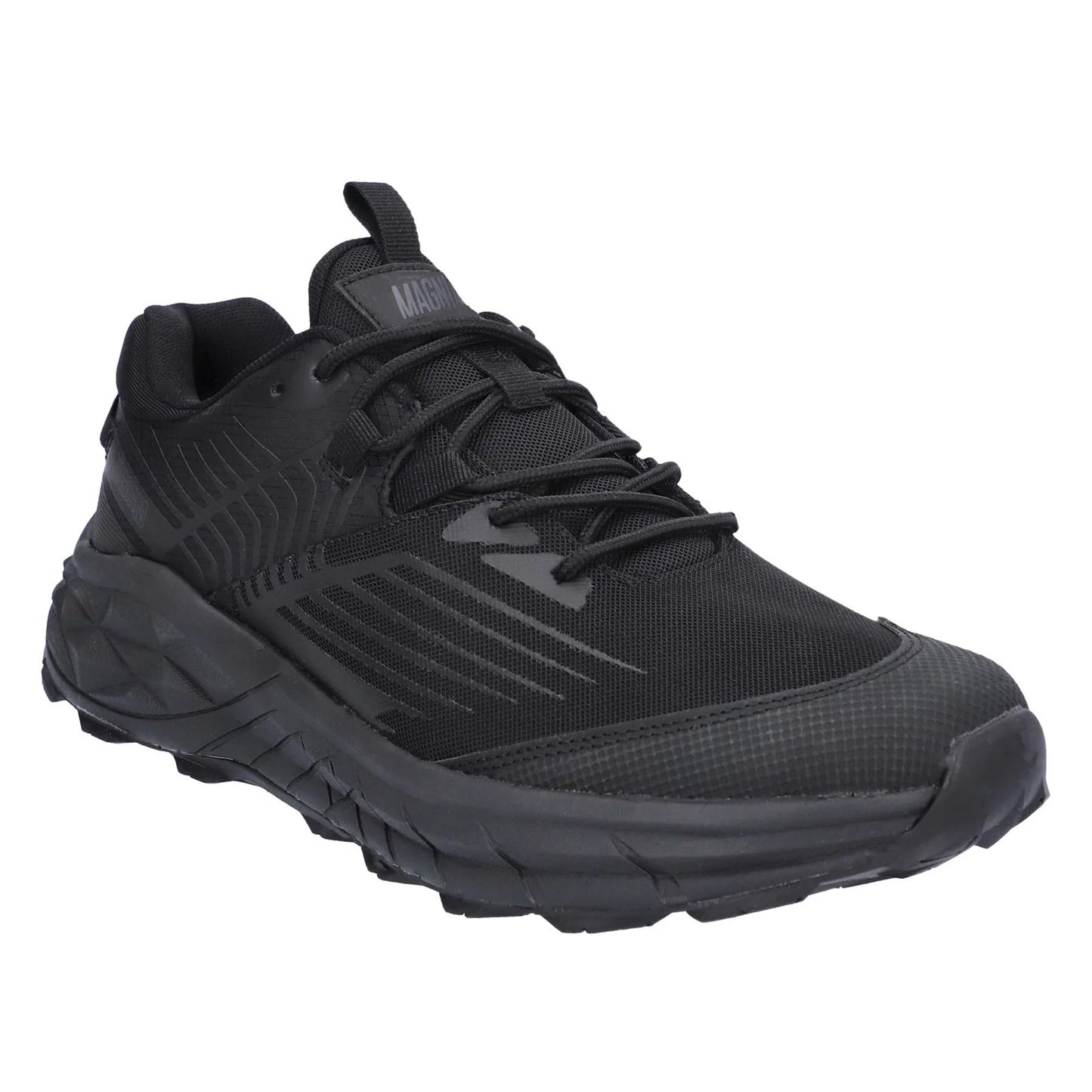 Black - Front - Magnum Unisex Adult Geo Storm 3.0 Trainers