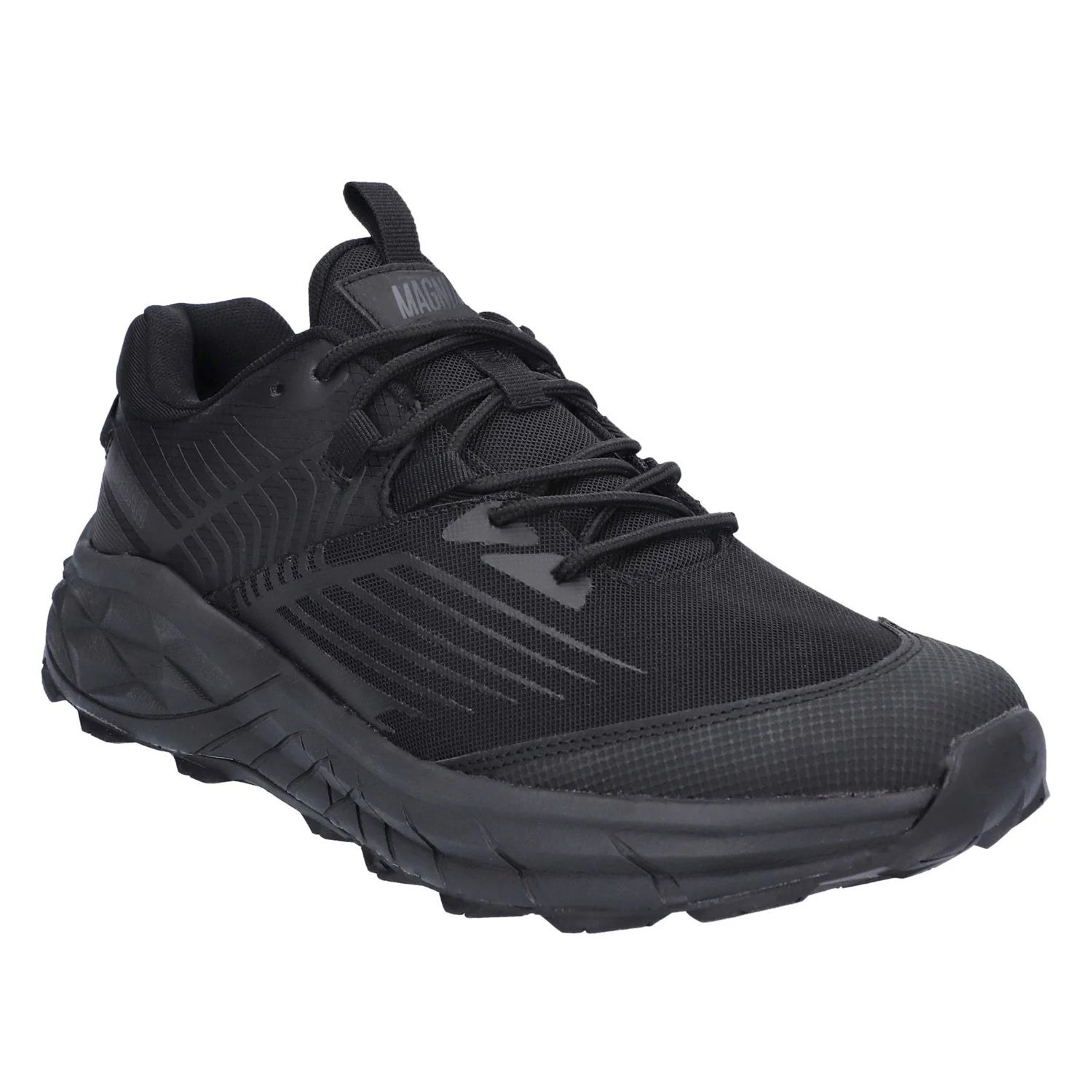 Black - Front - Magnum Unisex Adult Geo Storm 3.0 Trainers
