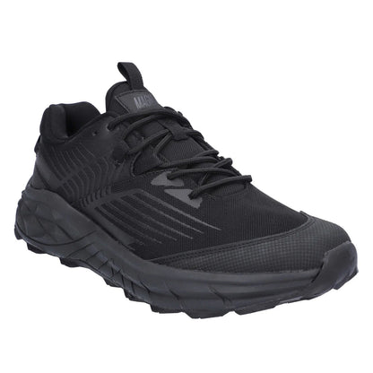 Black - Front - Magnum Unisex Adult Geo Storm 3.0 Trainers