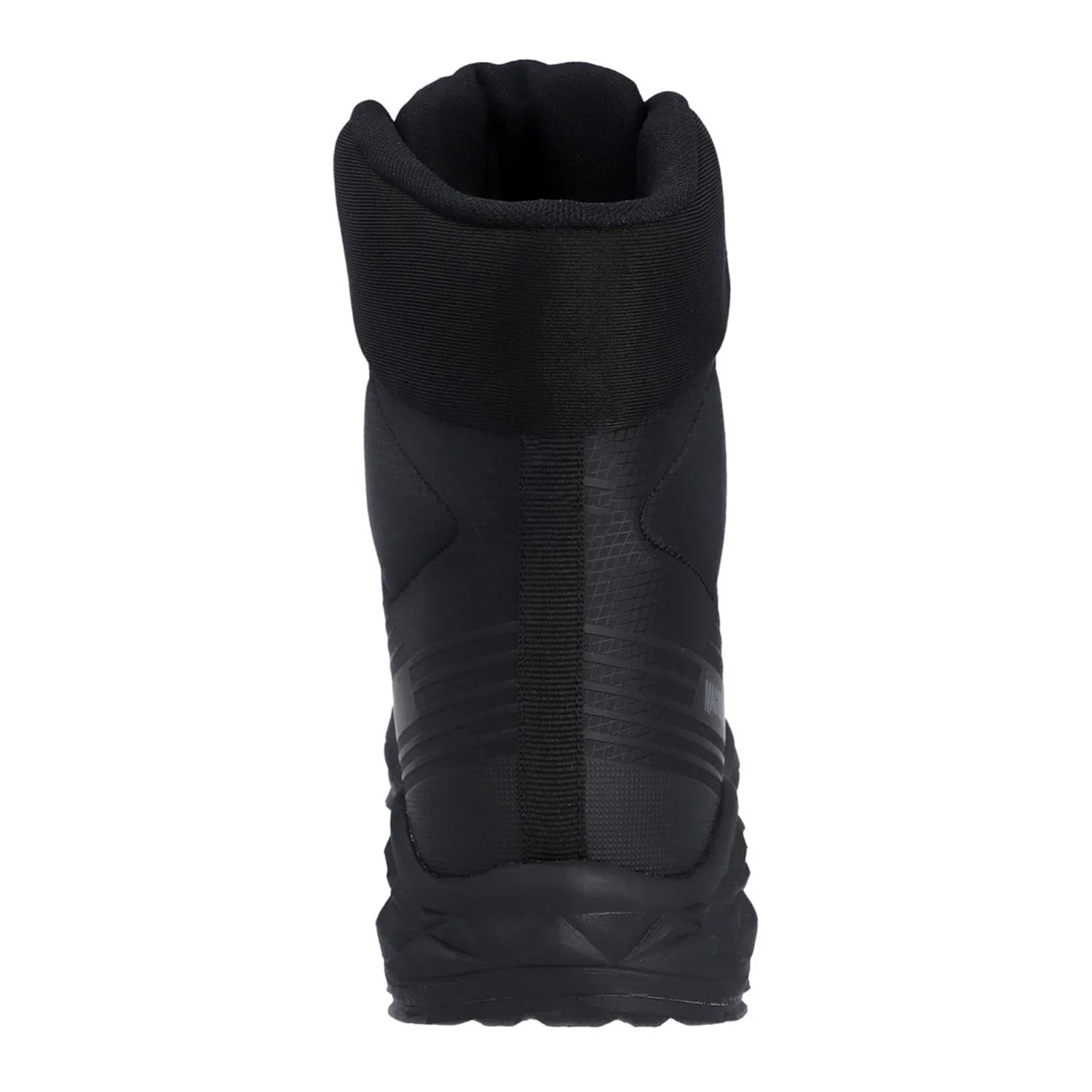 Black - Back - Magnum Unisex Adult Geo Storm 8.0 Waterproof Boots