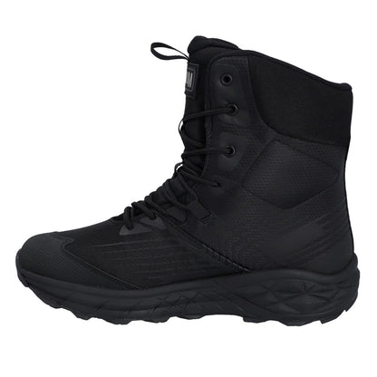 Black - Side - Magnum Unisex Adult Geo Storm 8.0 Waterproof Boots