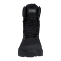 Black - Close up - Magnum Unisex Adult Geo Storm 8.0 Waterproof Boots