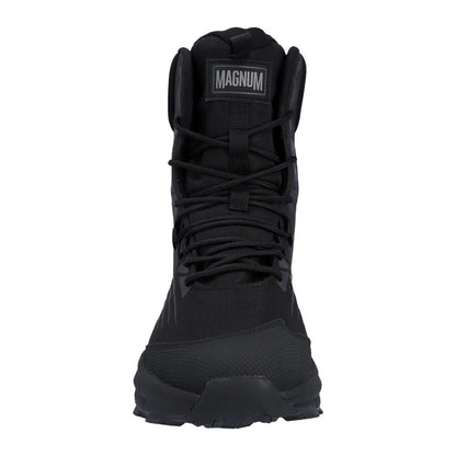 Black - Close up - Magnum Unisex Adult Geo Storm 8.0 Waterproof Boots
