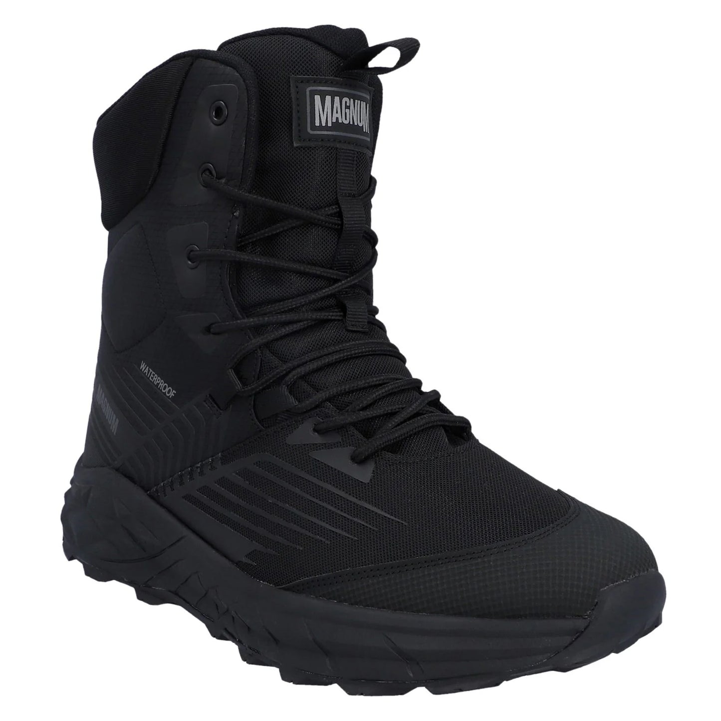Black - Front - Magnum Unisex Adult Geo Storm 8.0 Waterproof Boots