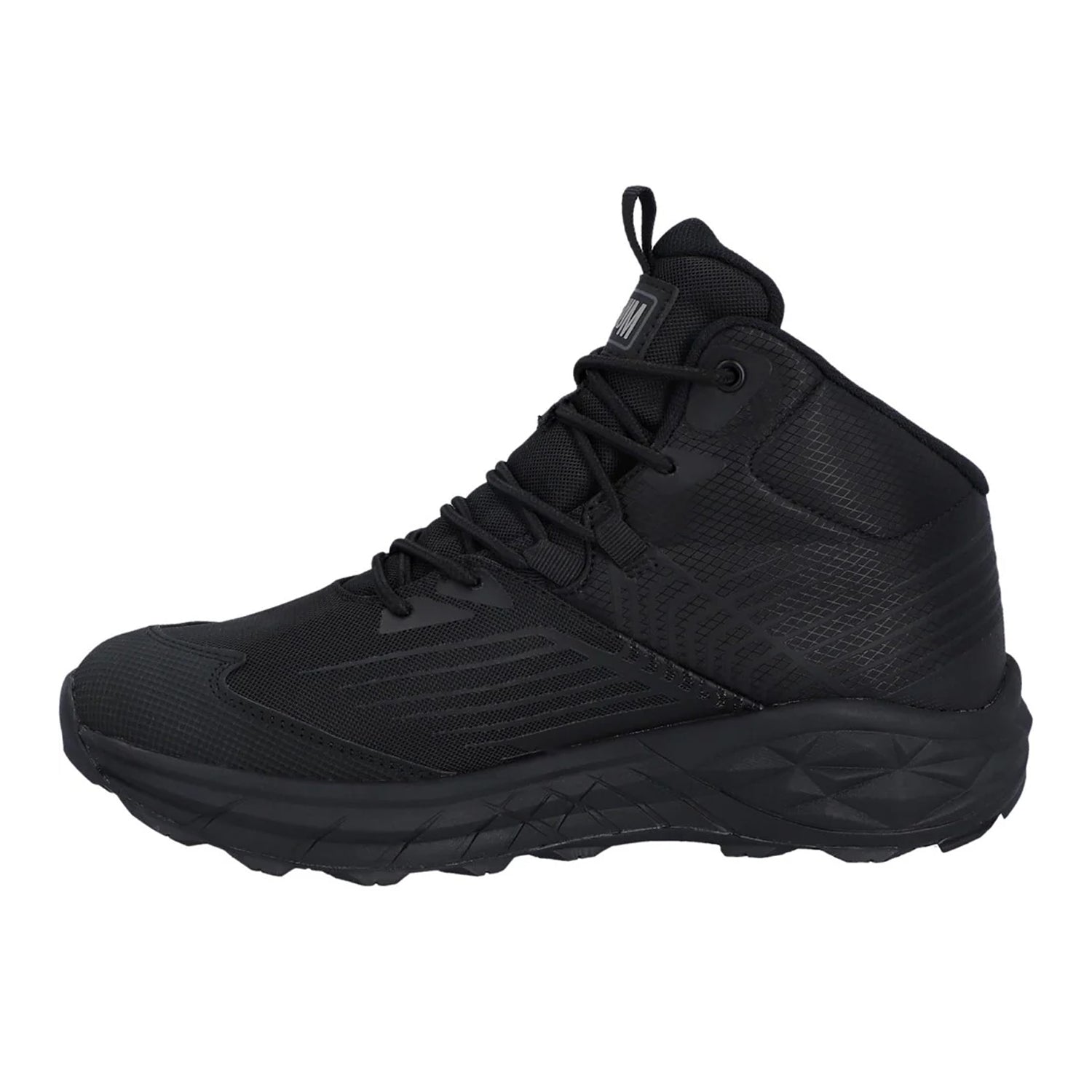 Black - Side - Magnum Unisex Adult Geo Storm 6.0 Waterproof Ankle Boots