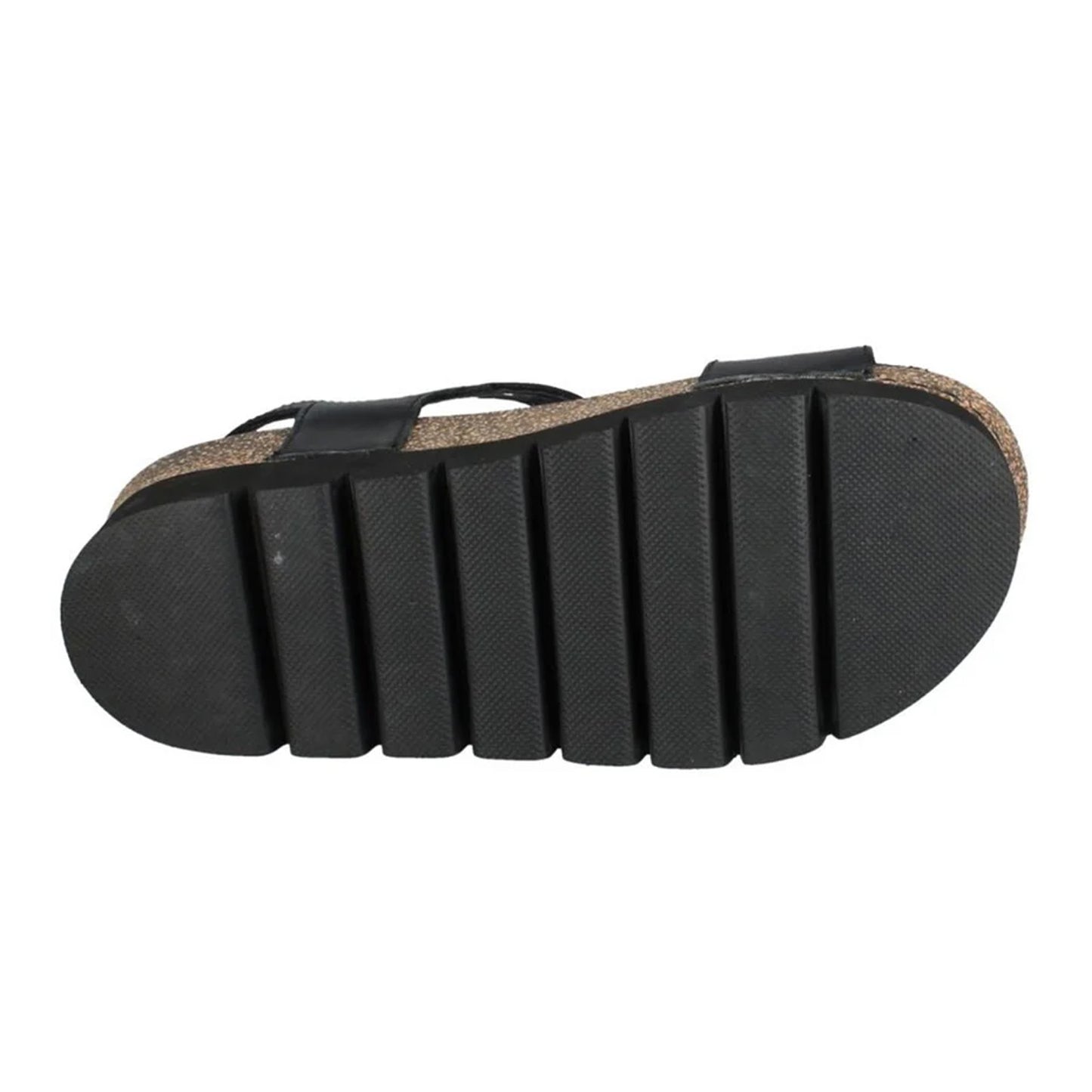 Black - Pack Shot - Josef Seibel Womens-Ladies Alice 03 Leather Sandals
