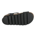 Black - Pack Shot - Josef Seibel Womens-Ladies Alice 03 Leather Sandals