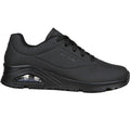 Black - Side - Skechers Womens-Ladies Uno SR Safety Trainers
