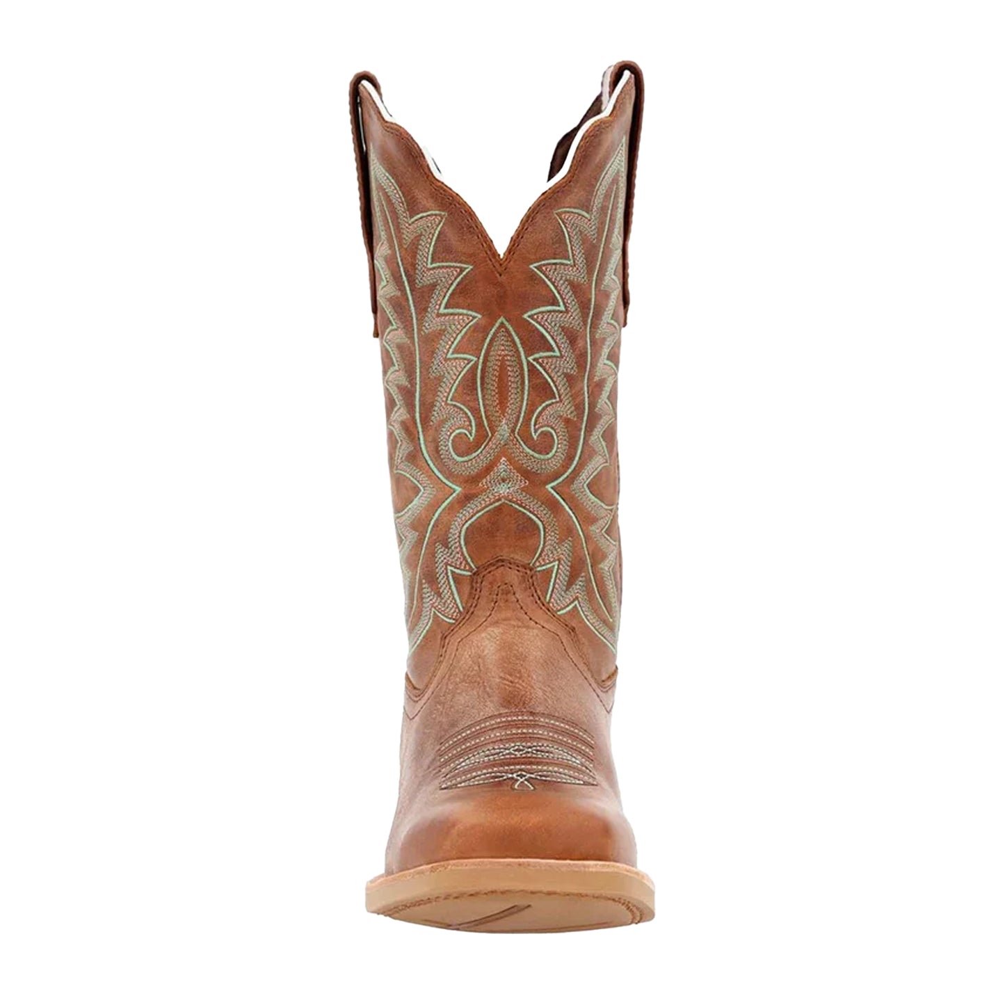 Golden Brown-Periwinkle - Pack Shot - Durango Womens-Ladies Lady Rebel Pro Cowboy Boots