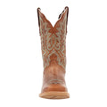 Golden Brown-Periwinkle - Pack Shot - Durango Womens-Ladies Lady Rebel Pro Cowboy Boots