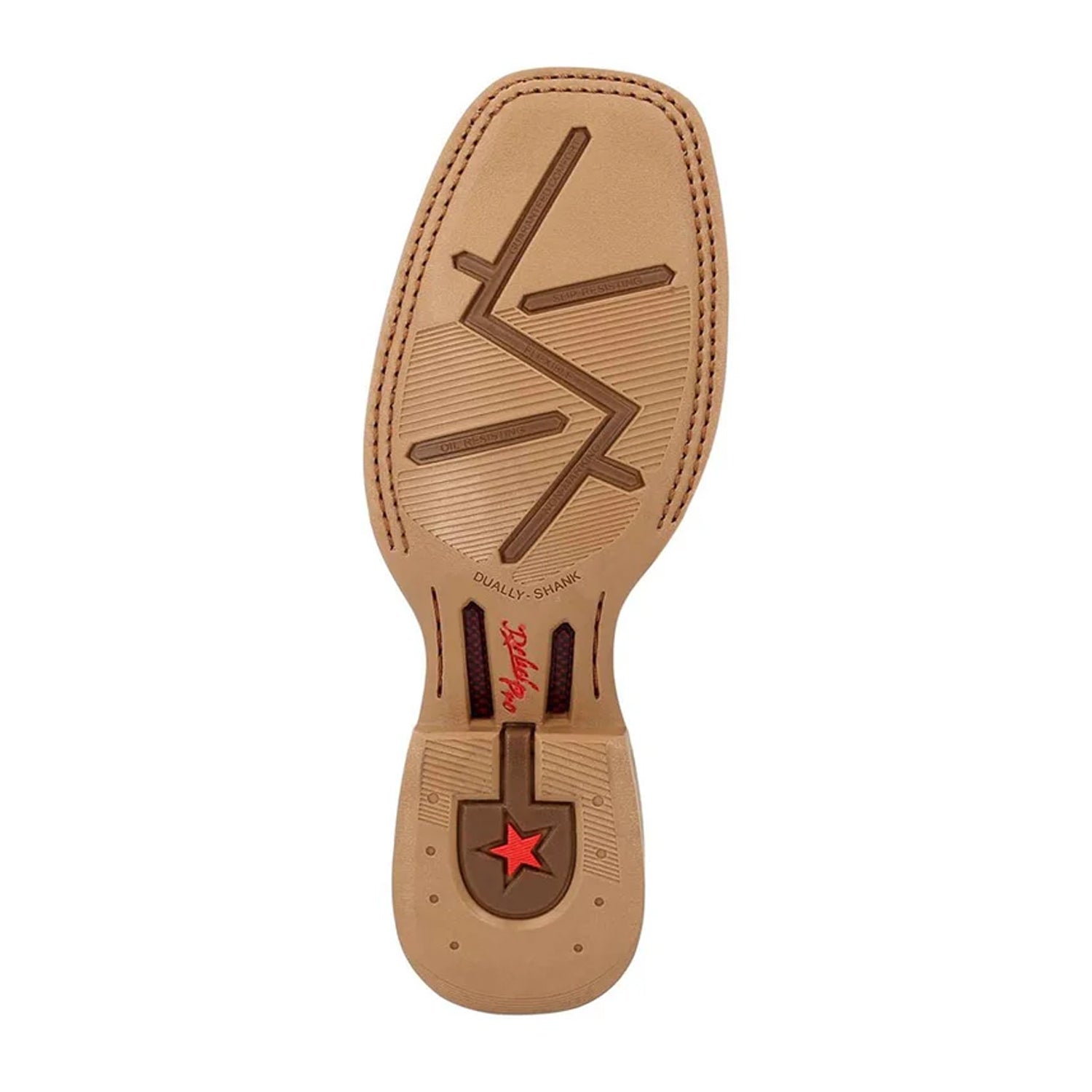 Golden Brown-Periwinkle - Close up - Durango Womens-Ladies Lady Rebel Pro Cowboy Boots