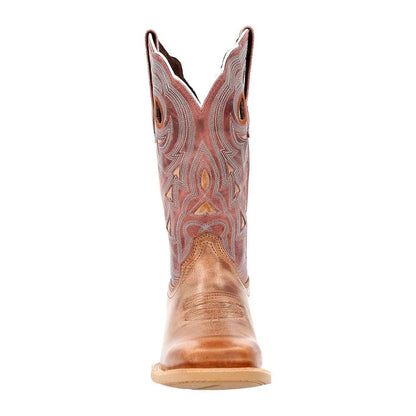 Dusty Brown-Sky Blue - Pack Shot - Durango Womens-Ladies Lady Rebel Pro Cowboy Boots